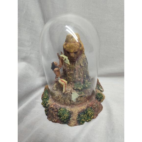 Franklin Mint Great Spirit of the Plains Robert F Murphy approx 4.75"H Vintage - Picture 1 of 5
